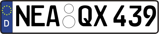 NEA-QX439