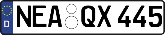 NEA-QX445