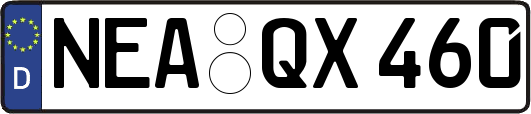 NEA-QX460