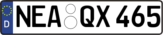NEA-QX465