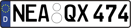 NEA-QX474