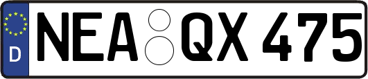 NEA-QX475