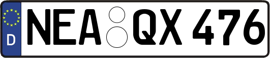 NEA-QX476