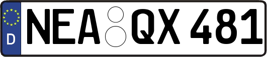 NEA-QX481