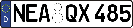 NEA-QX485