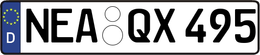 NEA-QX495