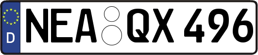 NEA-QX496