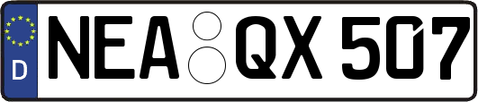 NEA-QX507