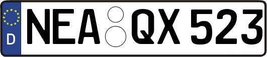 NEA-QX523