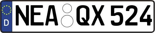 NEA-QX524