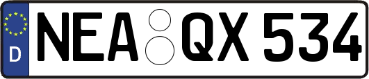 NEA-QX534