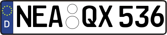 NEA-QX536