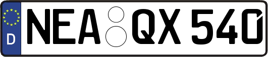 NEA-QX540