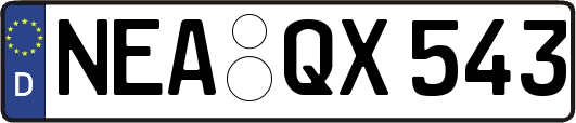 NEA-QX543