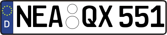 NEA-QX551
