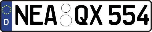 NEA-QX554