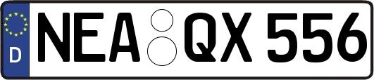NEA-QX556