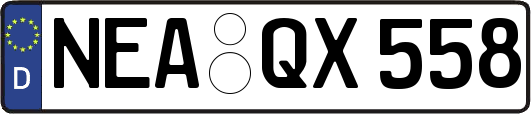 NEA-QX558