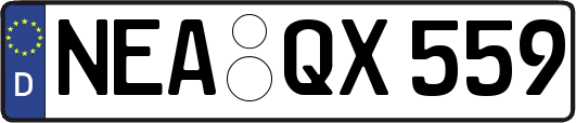 NEA-QX559