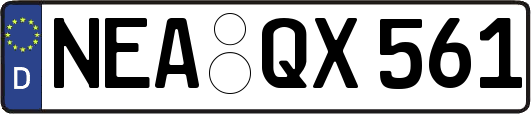 NEA-QX561