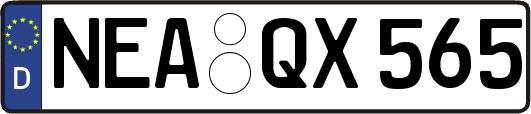 NEA-QX565