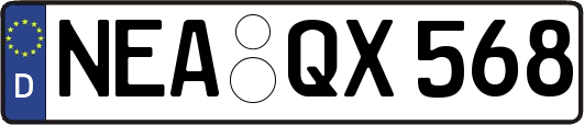 NEA-QX568