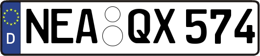 NEA-QX574