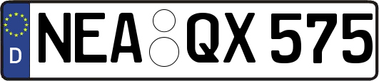 NEA-QX575