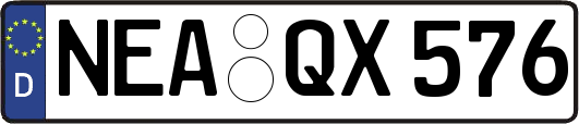 NEA-QX576