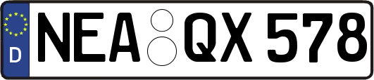 NEA-QX578