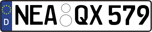 NEA-QX579