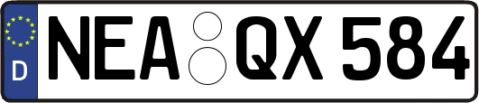 NEA-QX584
