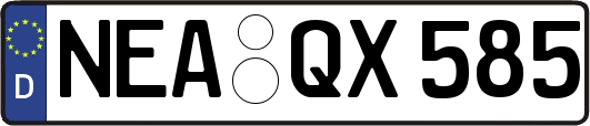 NEA-QX585