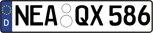 NEA-QX586