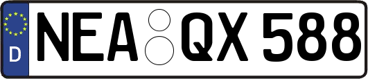 NEA-QX588