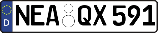 NEA-QX591