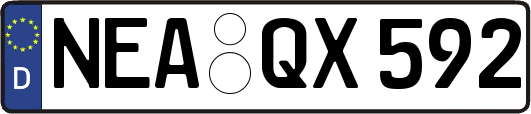 NEA-QX592