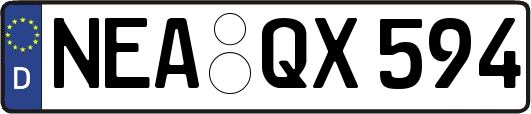 NEA-QX594