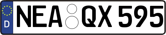 NEA-QX595