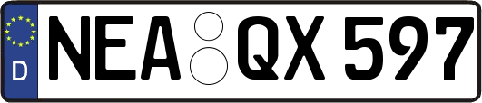 NEA-QX597