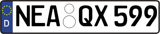 NEA-QX599