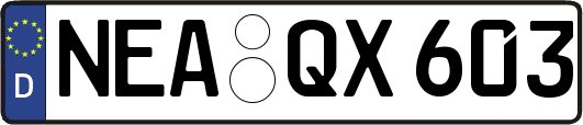 NEA-QX603