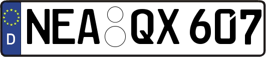 NEA-QX607