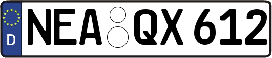 NEA-QX612