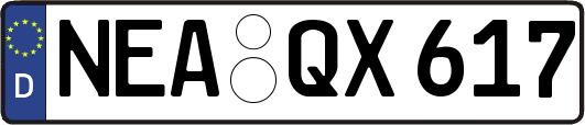 NEA-QX617