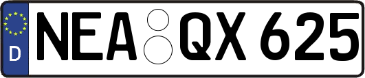 NEA-QX625