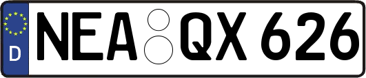 NEA-QX626