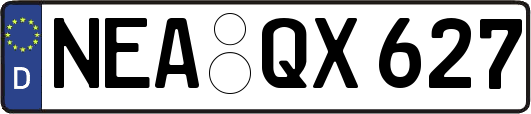 NEA-QX627