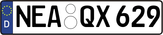 NEA-QX629