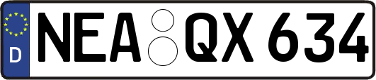NEA-QX634